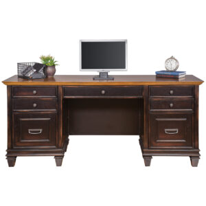 OfficeSource | Refined | Knee Space Credenza