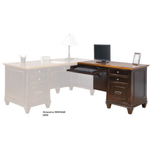 OfficeSource | Refined | Right Return Desk - Return