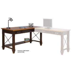 OfficeSource | Refined | Right Return Open Desk