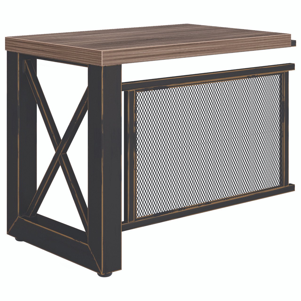 OfficeSource | Riveted | Return 35.50"W