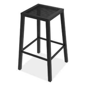 OfficeSource Robust Collection 30" Outdoor Backless Bar Stool