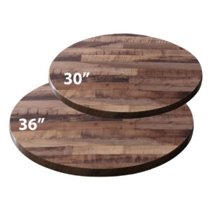 OfficeSource Robust Collection 30" Round Indoor or Outdoor Table Top