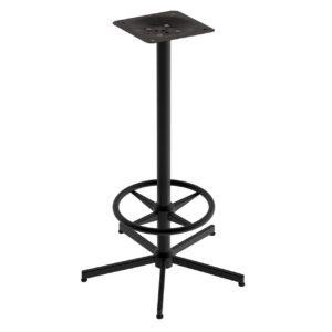 OfficeSource | Robust Collection | Outdoor Cafe Height X Table Base with Footring