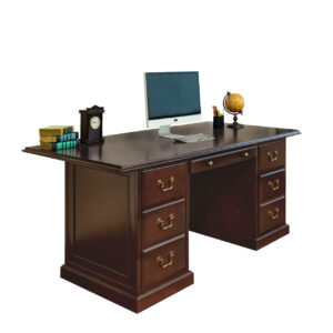 OfficeSource | Rowland | 72"W Executive Desk