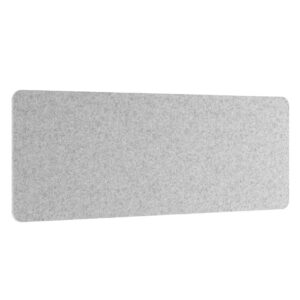 OfficeSource | SafeGuard Barrier | 15" x 42" Acoustic PET Shield