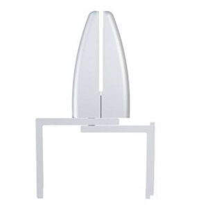 OfficeSource | SafeGuard Barrier | Panel Mount Divider Bracket for Panels 2.25" to 3.5"