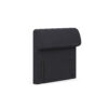Black PU Leather Stock