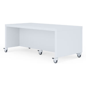 OfficeSource Sofia Low Mobile Collaboration Table - 60"W