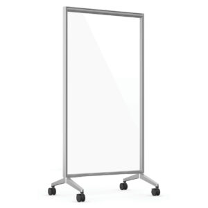 OfficeSource | Spry Mobile Acrylic Board | 36" X 72" Panel - Full Clear Acrylic