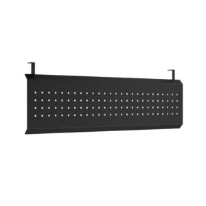 OfficeSource | StandUp Standing Desk Collection | Metal Perforated Modesty Panel - 53"W