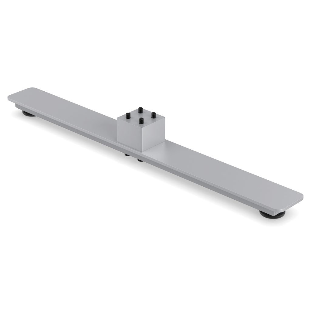 OfficeSource StandUp Standing Desk Collection Single 24" HAT Foot with Adapter