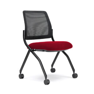 OfficeSource | Starlight | Armless Nesting Chair - Set of 2