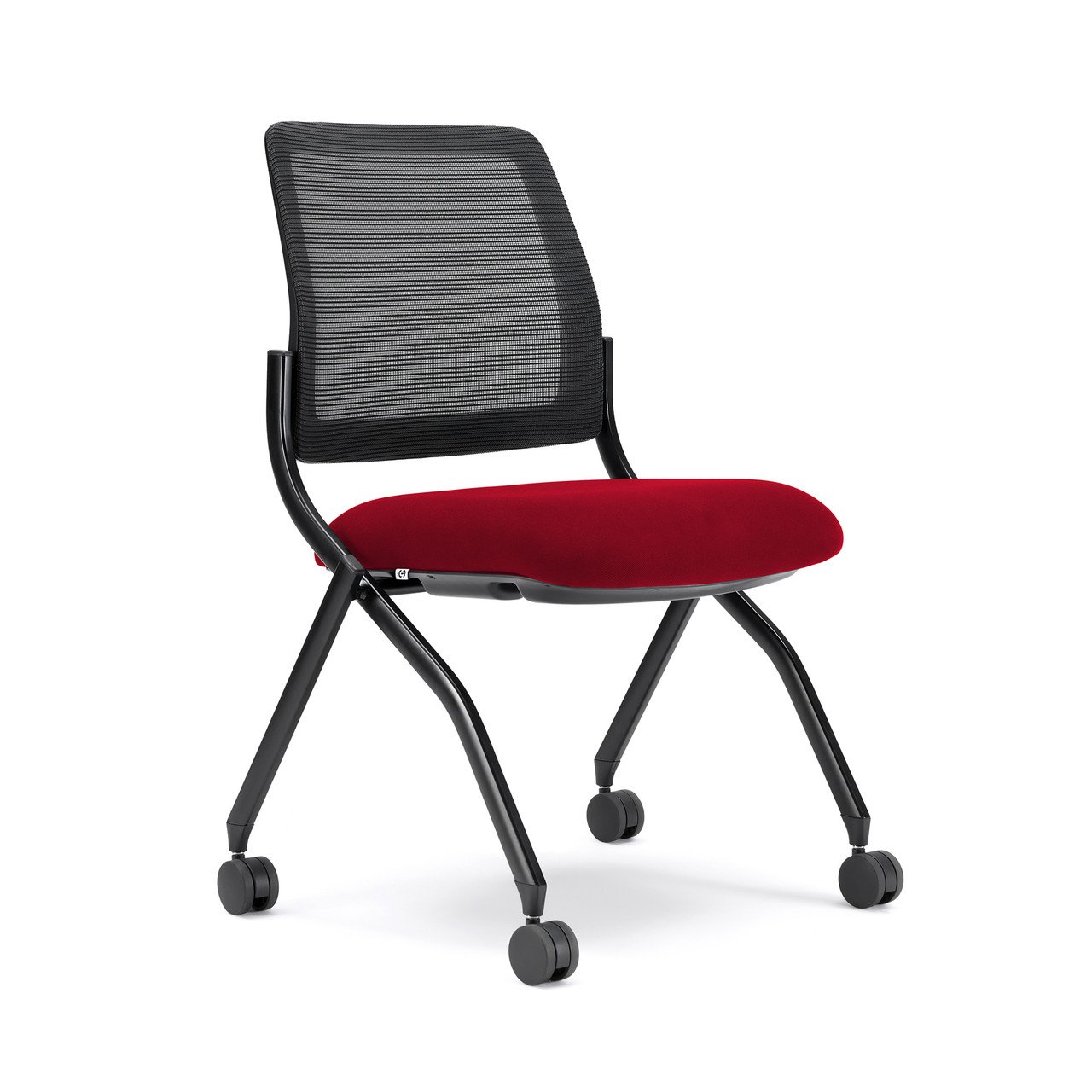 OfficeSource | Starlight | Armless Nesting Chair - Set of 2