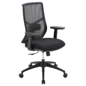 OfficeSource Starlight High Back Basic Task Chair with Black Frame