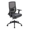 Black Leather Stock