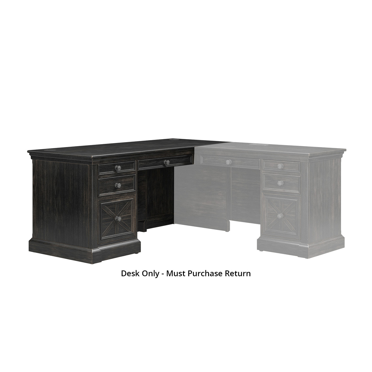 OfficeSource | Stockton | L Shaped Desk