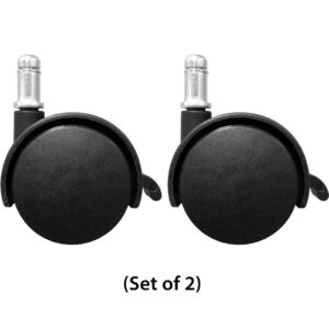 OfficeSource Training Tables by OfficeSource Optional Casters (For T and C legs)