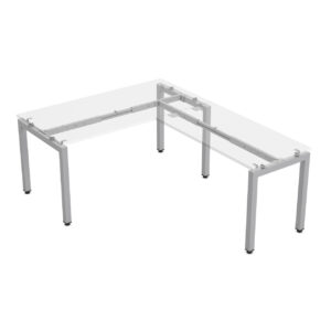 OfficeSource | Variant | 30"D L-Shaped Desk - Unite Style