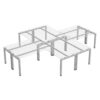 OfficeSource | Variant | 48"D Multi-Person Workstation - Unite Style