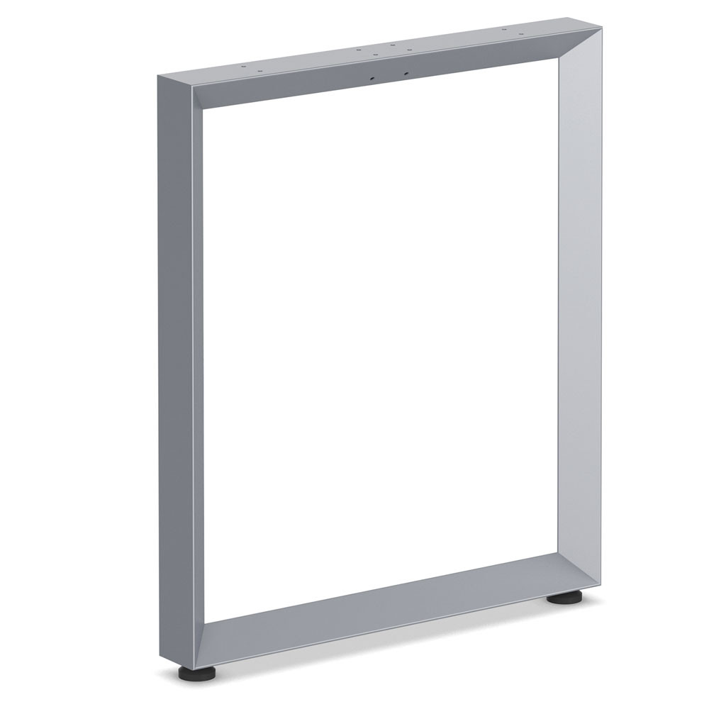 OfficeSource | Variant Collection | Beveled Style Leg Base - 23.8"W