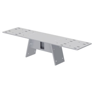 OfficeSource | Variant Collection | Oblique Leg Mounts - For 24"D Tops