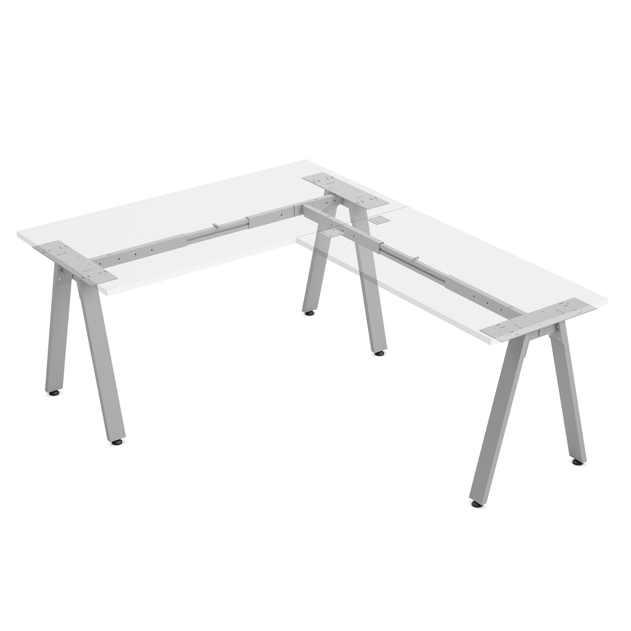 OfficeSource | Variant | L-Shaped Desk - Oblique Style