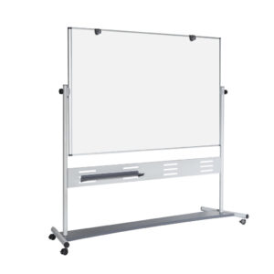 OfficeSource ViZual Collection Dry-Erase Mobile Revolving Easel - 48" x 72"