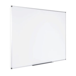 OfficeSource | ViZual Collection | Magnetic Steel Board with Aluminum Frame - 48" x 72"