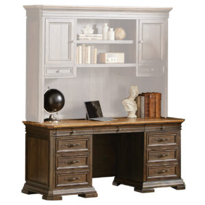 OfficeSource | Westwood | Knee Space Credenza