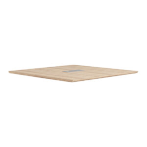OS Laminate 48" Square Knife-Edge Conference Table Top