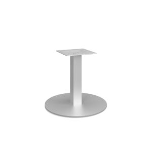 OS Reception Tables 19"H Round Base with Square Post