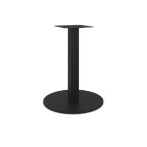 OS Reception Tables 28"H Round Base with Square Post