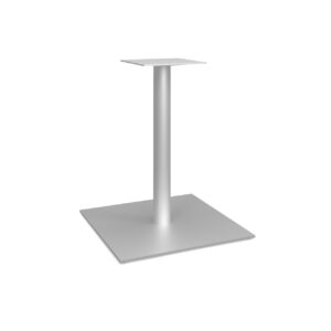 OS Reception Tables 28"H Square Base with Round Post
