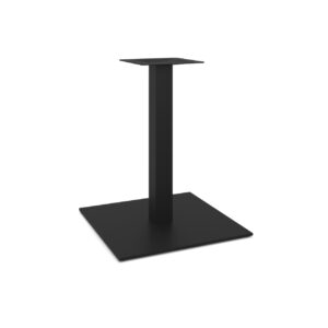 OS Reception Tables 28"H Square Base with Square Post