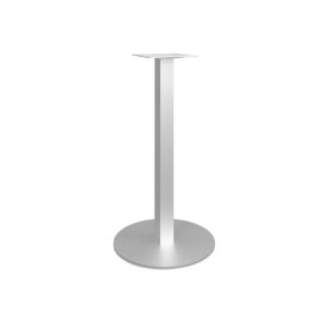 OS Reception Tables 41"H Round Base with Square Post