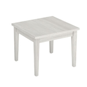 Parallel 24"x24" Square Veneer End Table