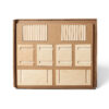 Pegboard Accessories for DBMPBLG, DBMPBSM, DBRDPBTL, and DBWMHPB1 Pegboard Displays