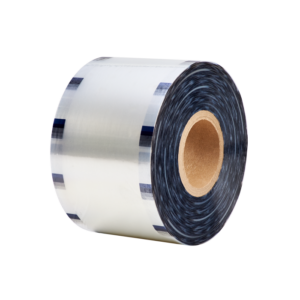 [KR] Clear Seal, NO print (PET 98mm)_350m/roll (approx. 2980 cups) - 1 roll