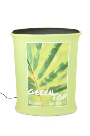 Pop Up Podium with LED Lights Replacement Graphics Only