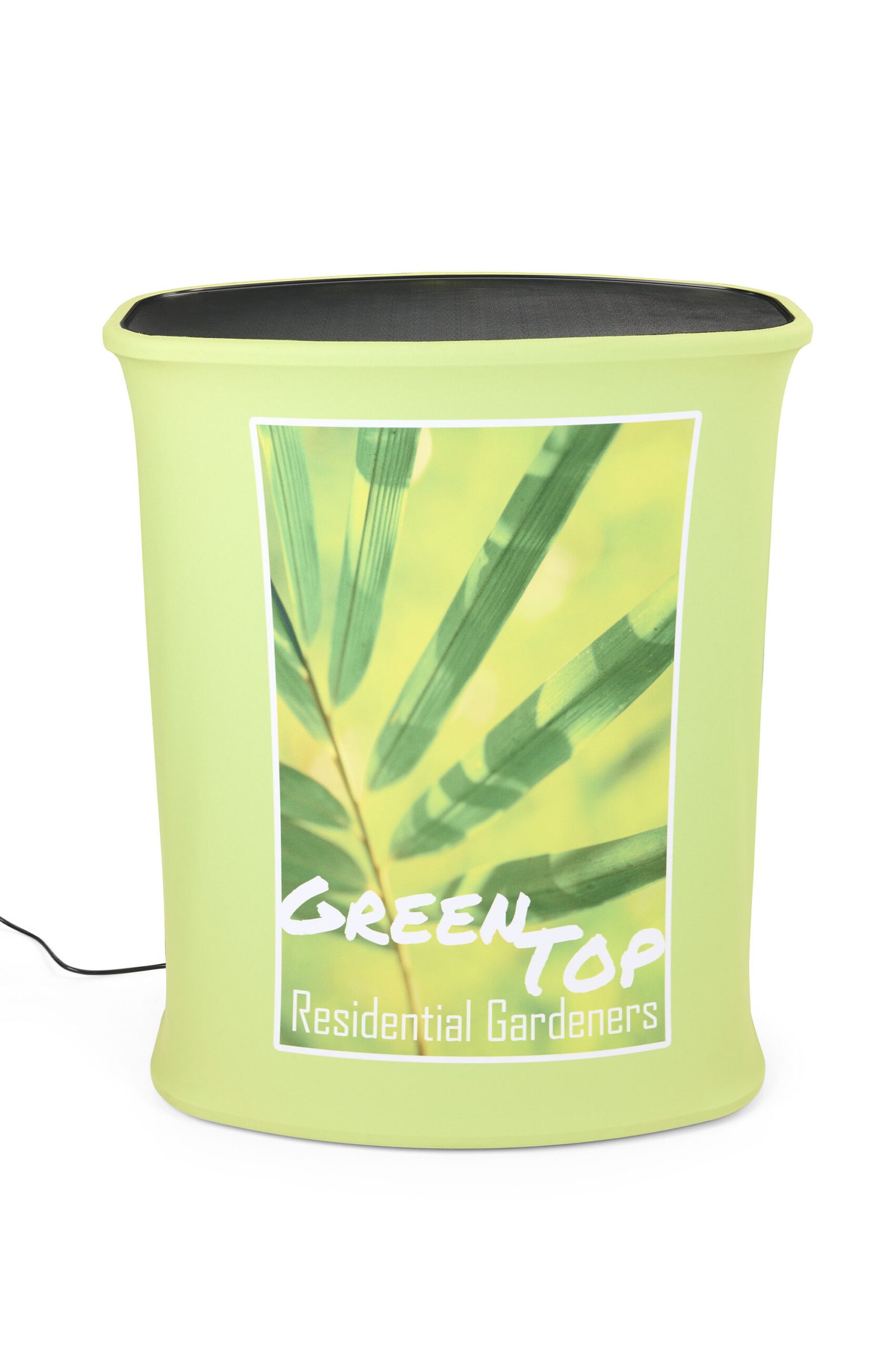 Pop Up Podium with LED Lights Replacement Graphics Only