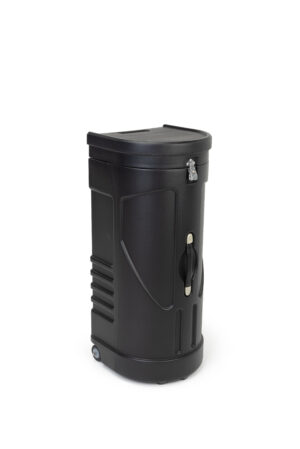 Portable Equipment Case, Converts to 15 x 39 Podium - Black