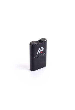 Portable Power Bank with Bluetooth Earbuds, Custom Printed, Corporate Gift - Black