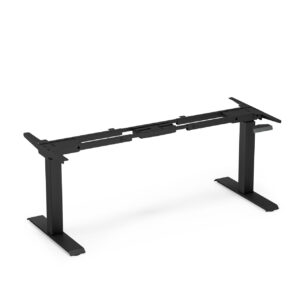 Quick Install 2-Stage Dual Motor Electric Height Adjustable Base