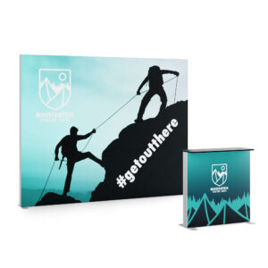 Replacement Graphic for EX10SEGSET Backlit Trade Show Display