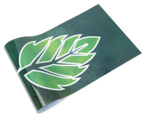 Replacement graphic for LDLECTCLG1 Illuminated Clear Acrylic Podium