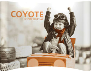 Replacement Graphic for TEPUGM10 Coyote Popup