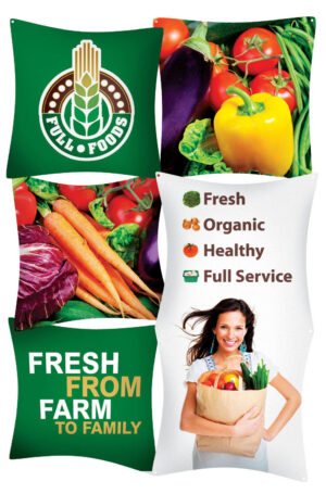 Replacement Graphics for GEOEC2X3A - Custom Printed