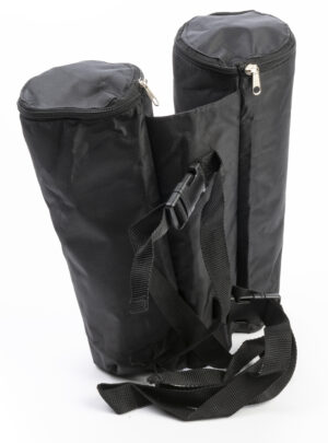 Sandbag Tent Weight, 20 Pounds, Canvas - Black