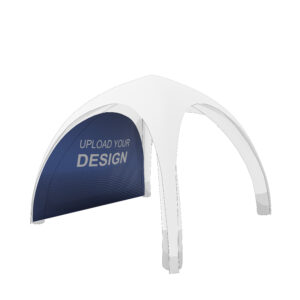 Side Wall Accessory for KINFTN13CP Tent, Full-Color Graphics - Custom Printed