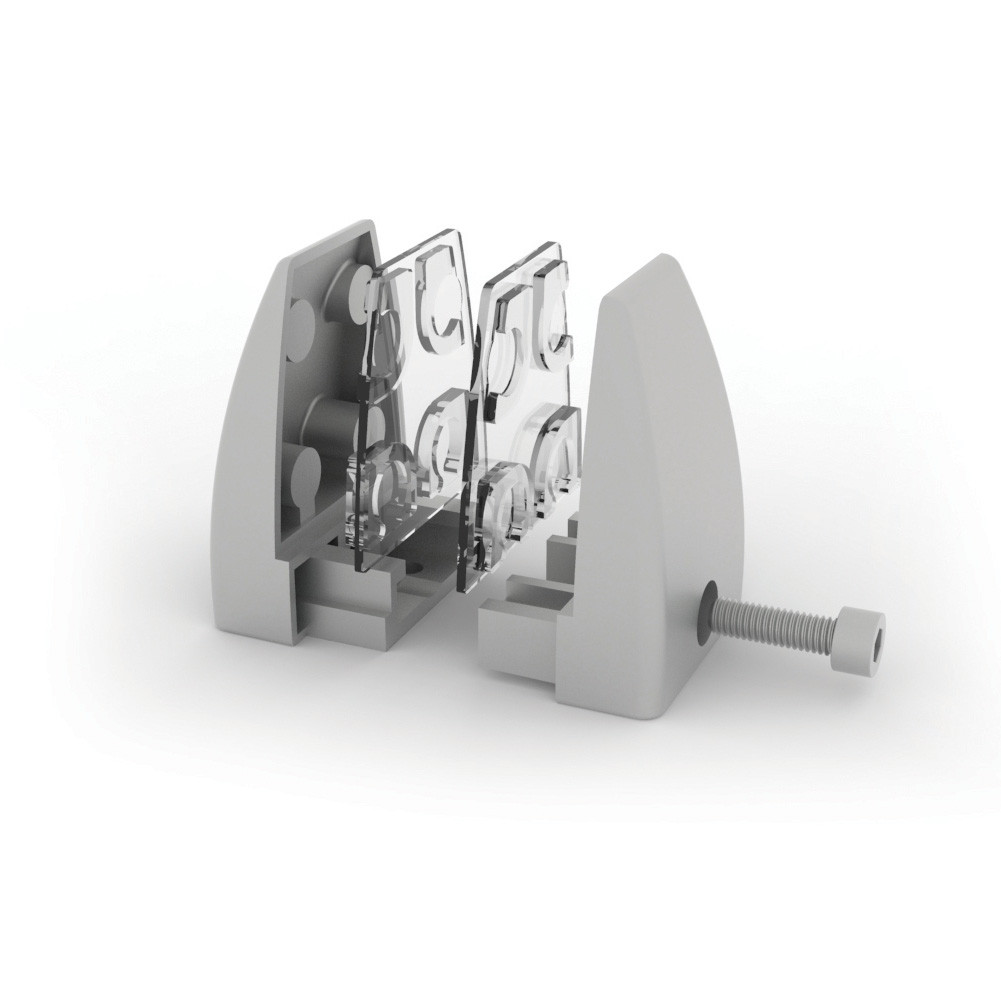 Top Mount Divider Bracket (For Panels)